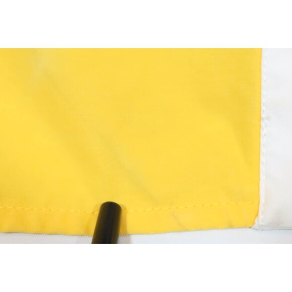 TUCKERNUCK Summer In St Tropez Celeste Caftan Dress M/L Yellow White Resort - Picture 13 of 13